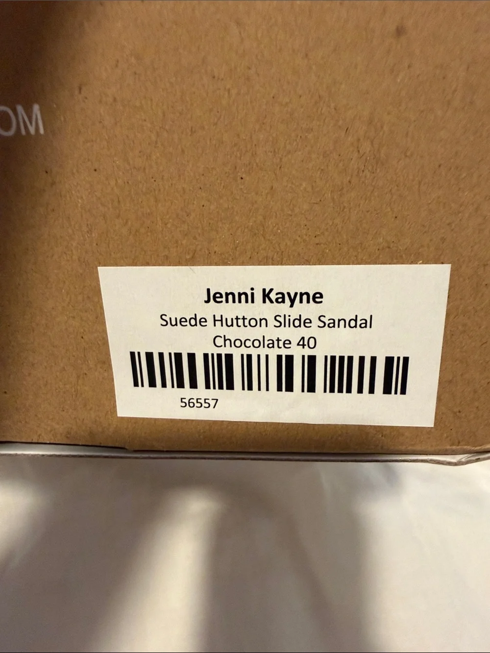 Jenni Kayne Suede Hutton Slide Sandal Size 40